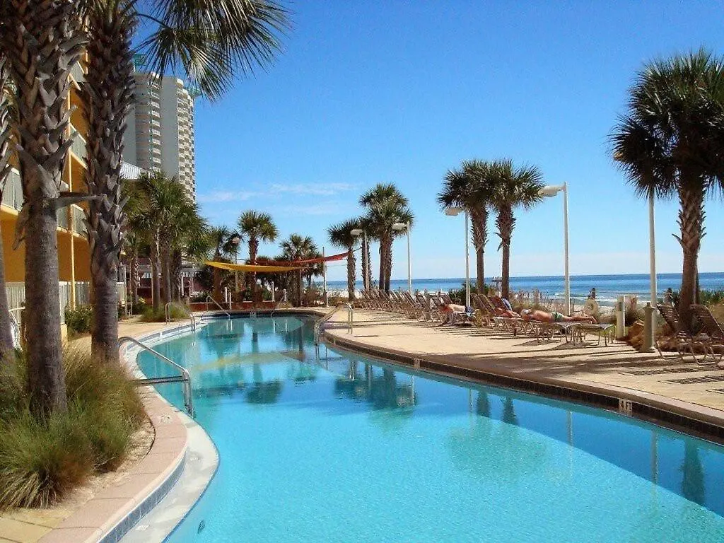 Calypso 209W Incredible Corner Unit Best View In Pcb Panama City Beach Apartment