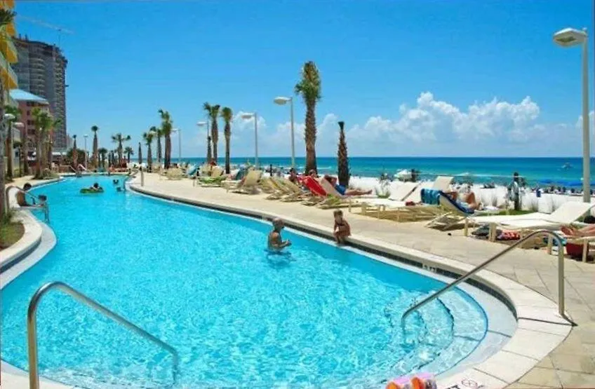 Apartment Calypso 209W Incredible Corner Unit Best View In Pcb Panama City Beach United States