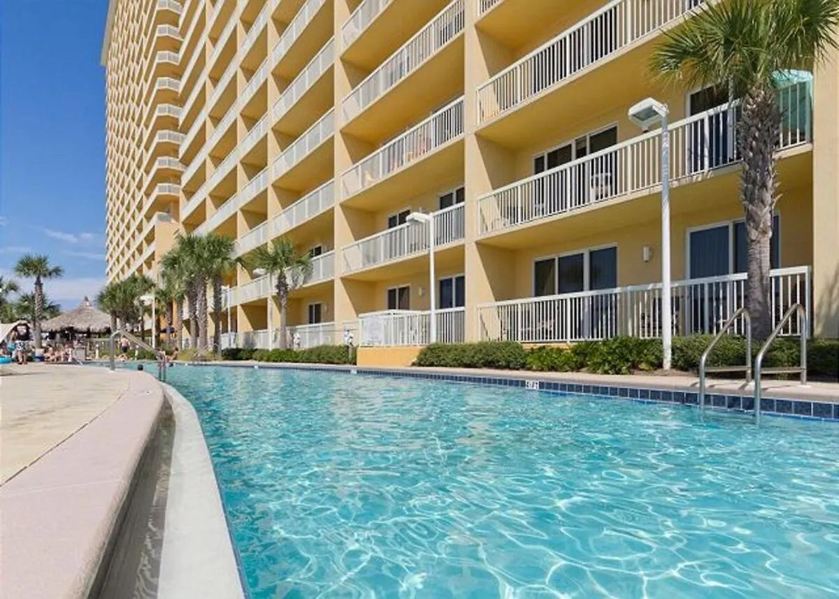 Apartment Calypso 209W Incredible Corner Unit Best View In Pcb Panama City Beach