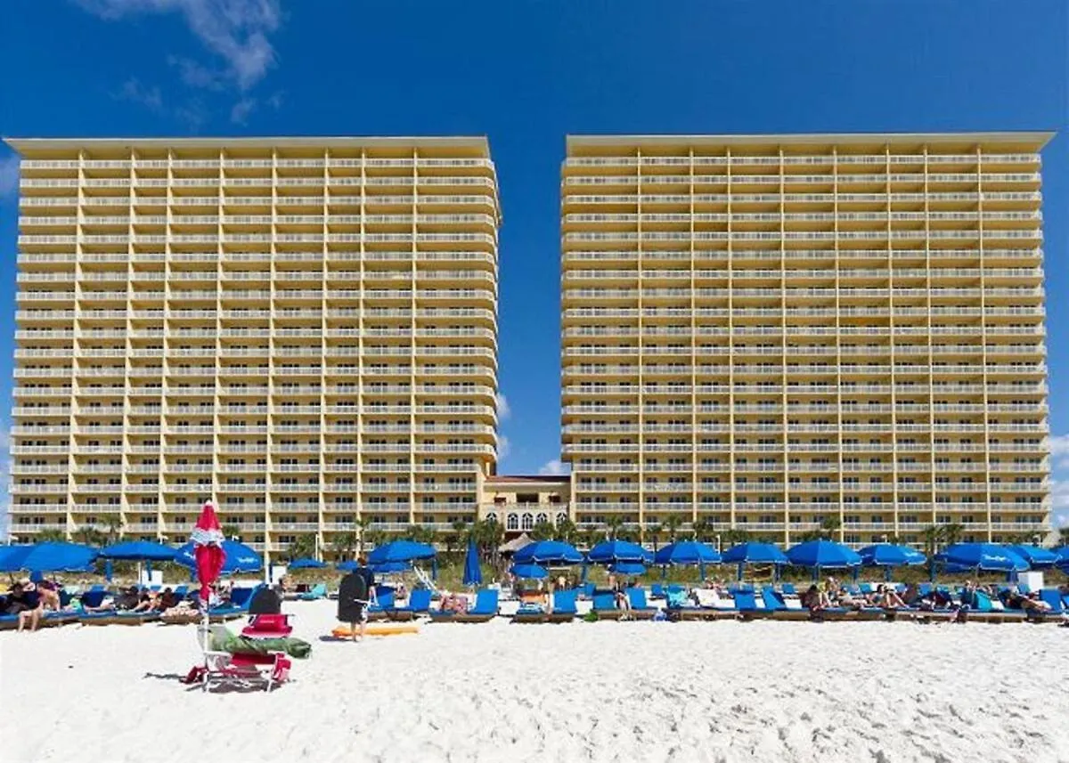 Calypso 209W Incredible Corner Unit Best View In Pcb Panama City Beach Apartment