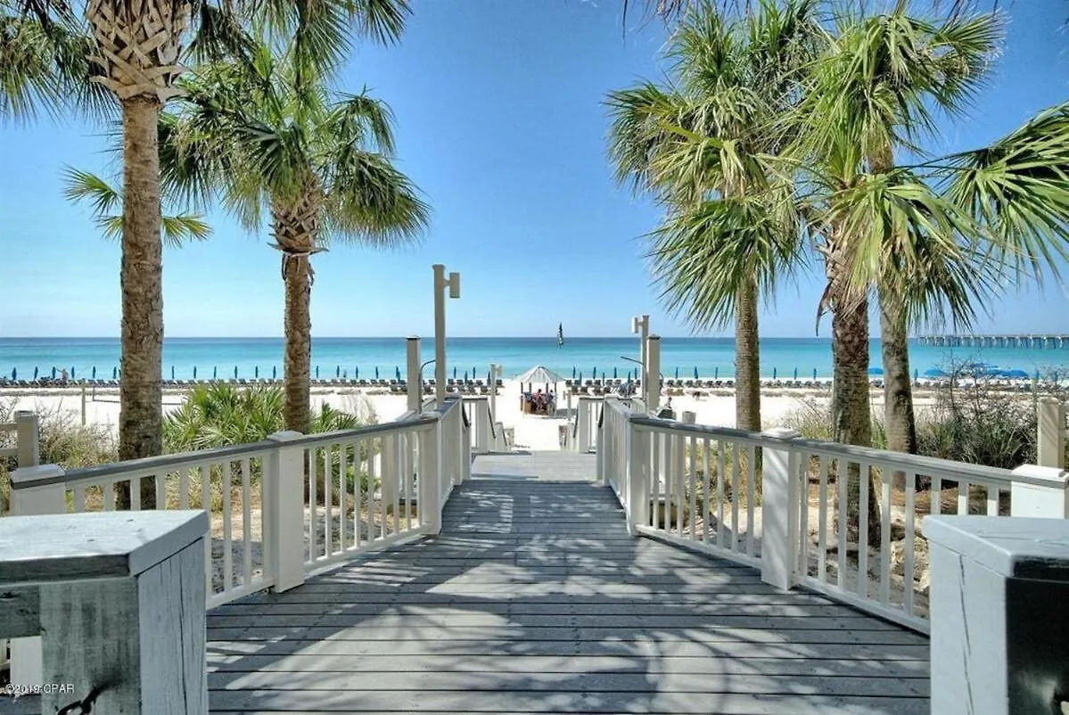 Apartamento Calypso 209W Incredible Corner Unit Best View In Pcb Panama City Beach