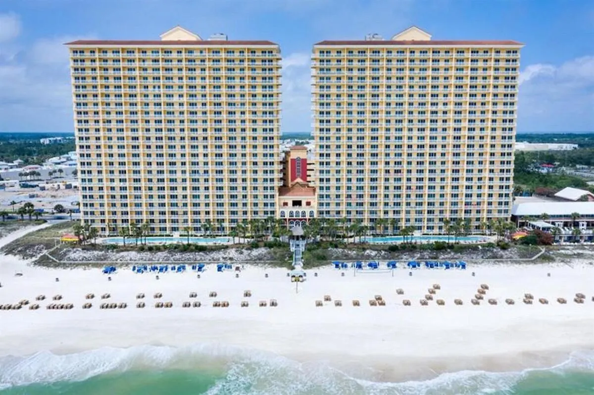 Apartamento Calypso 209W Incredible Corner Unit Best View In Pcb Panama City Beach