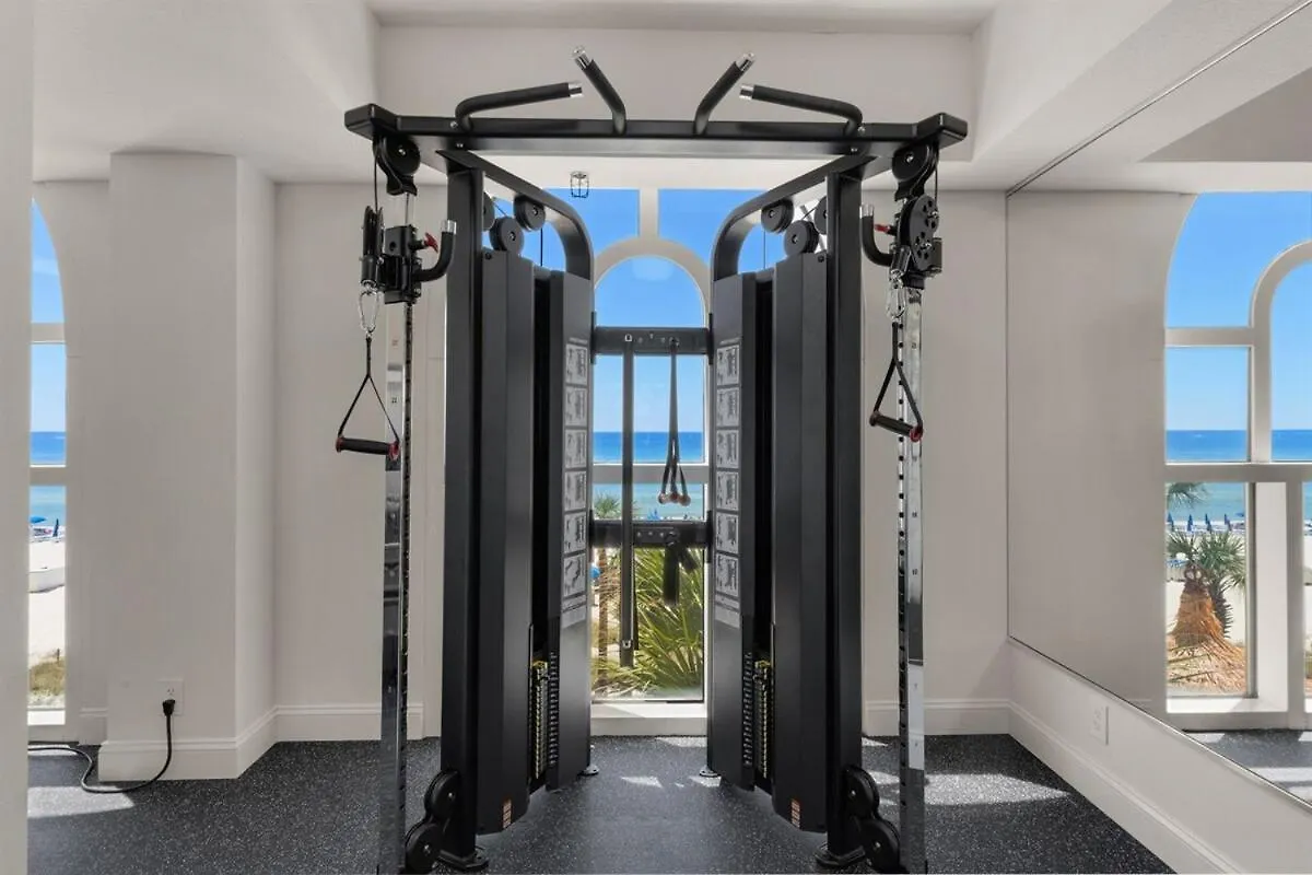 Apartamento Calypso 209W Incredible Corner Unit Best View In Pcb Panama City Beach Estados Unidos